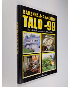 käytetty kirja Rakenna & remontoi : Talo -99