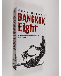 Kirjailijan John Burdett käytetty kirja Bangkok Eight