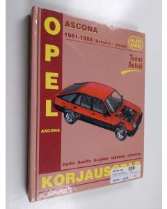 Kirjailijan I. M. Coomber käytetty kirja Opel Ascona 1981-1988 : korjausopas