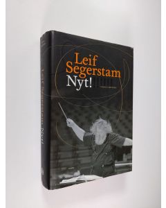 Kirjailijan Minna Lindgren käytetty kirja Leif Segerstam nyt!