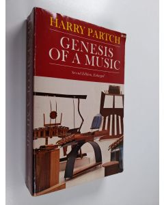 Kirjailijan Harry Partch käytetty kirja Genesis of a music : An account of a creative work, its roots and its fulfillments