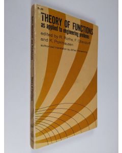 Kirjailijan F. Ollendorff & R. Rothe ym. käytetty kirja Theory of functions as applied to engineering problems