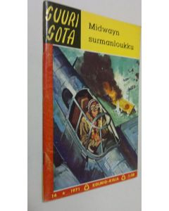 käytetty teos Suuri sota No 14/1971: Midwayn surmanloukku