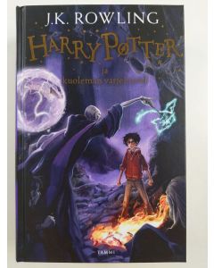 Kirjailijan J. K. Rowling uusi kirja Harry Potter ja kuoleman varjelukset (UUSI)