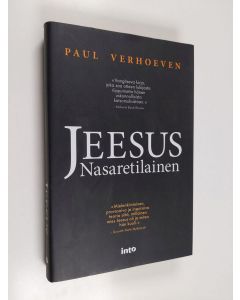 Kirjailijan Paul Verhoeven käytetty kirja Jeesus Nasaretilainen