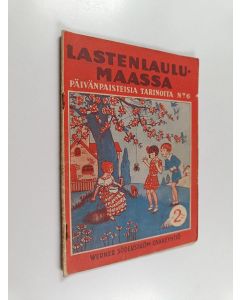 käytetty teos Lastenlaulu-maassa