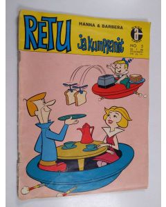 käytetty teos Retu ja kumppanit no 5/66