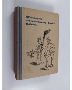 Kirjailijan Gösta Langenfelt käytetty kirja Officersjargong och manskapsslang i Sverige 1645-1945 : ordbok med inledning av Gösta Langenfelt
