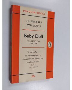 Kirjailijan Tennessee Williams käytetty kirja Baby Doll