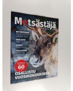 käytetty teos Metsästäjä 1/2023