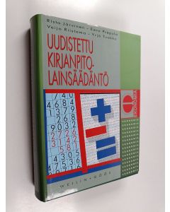 Kirjailijan Veijo Riistama & Risto Järvinen ym. käytetty kirja Uudistettu kirjanpitolainsäädäntö