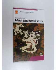 käytetty kirja Taskutietoa maanpuolustuksesta 2008