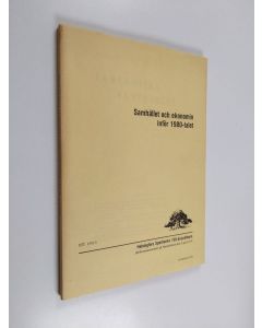 käytetty kirja Ekonomiska samfundets tidskrift