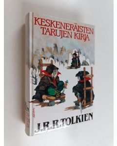 Kirjailijan J. R. R. Tolkien käytetty kirja Keskeneräisten tarujen kirja