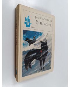 Kirjailijan Jack London käytetty kirja Susikoira