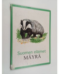 käytetty kirja Mäyrä