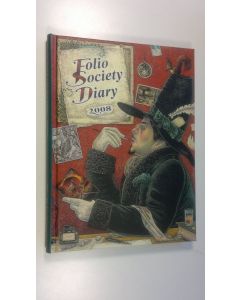 Kirjailijan Peter Stuart käytetty kirja Folio Society Diary 2008