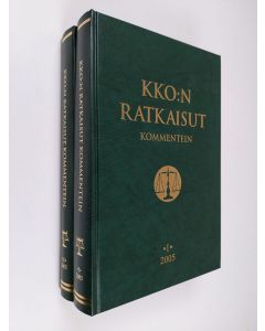 Tekijän Pekka Timonen  käytetty kirja KKO:n ratkaisut kommentein 2005 1-2