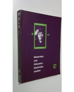 käytetty kirja Historiska och litteraturhistoriska studier 67