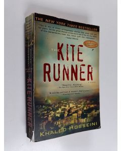 Kirjailijan Khaled Hosseini käytetty kirja The Kite Runner