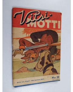 käytetty teos Vitsimotti no.20 1/1946