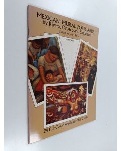 Kirjailijan James Spero käytetty teos Mexican Mural Postcards by Rivera, Orozco and Siqueiros - 24 Full-Colour Ready-to-Mail Cards