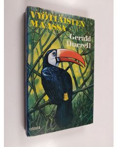 Kirjailijan Gerald Durrell käytetty kirja Vyötiäisten maassa