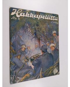 käytetty teos Hakkapeliitta 3/1926