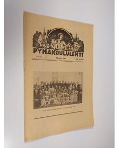 käytetty teos Pyhäkoululehti n:o 8/1942