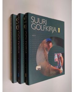 Kirjailijan Hannu Tarmio käytetty kirja Suuri golfkirja 1-3