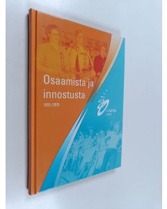 Kirjailijan Tiina Toivakka käytetty kirja Osaamista ja innostusta 1955-2005 : K-Team 50 v. historiikki (ERINOMAINEN)