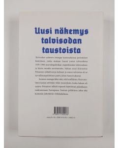 Kirjailijan Antti Hietalahti käytetty kirja Talvisodan salainen strategia - nikkelillä Saksan rinnalle