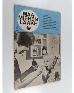 käytetty teos Maamiehen lääke 3/1964