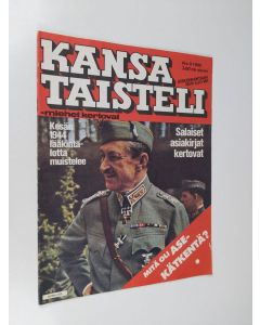 käytetty teos Kansa taisteli - Miehet kertovat  9/1980 : kuvauksia sotiemme tapahtumista