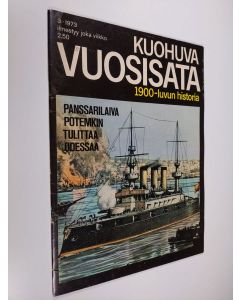 käytetty teos Kuohuva vuosisata - 1900 luvun historia 3/1973