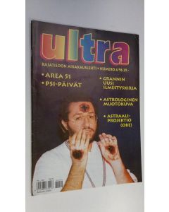 käytetty teos Ultra n:o 4/1996 : Rajatiedon aikakauslehti