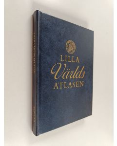 käytetty kirja Lilla Världs atlasen