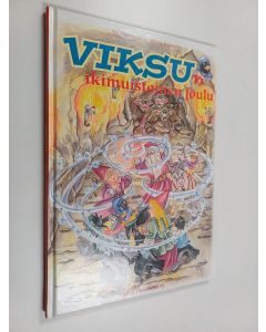Kirjailijan Aki Nummelin käytetty kirja Viksun ikimuistoinen joulu