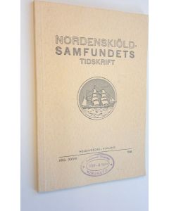 käytetty kirja Nordenskiöld-samfundets tidskrift, årg. XXVIII 1968