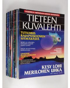 käytetty teos Tieteen kuvalehti vuosikerta 1987