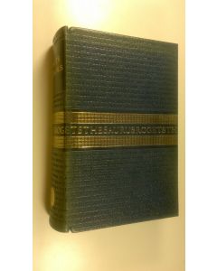 Kirjailijan Robert A. Dutch käytetty teos Roget's Thesaurus of English Words and Phrases (full leather) (ERINOMAINEN)