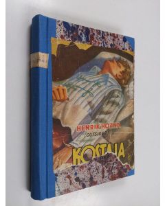 Kirjailijan Outsider & Henrik Horna käytetty kirja Kostaja : jännitysnovelleja