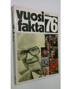 käytetty kirja Vuosifakta 76