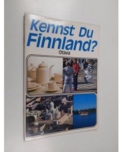 käytetty teos Kennst Du Finnland?