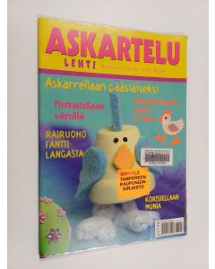 käytetty teos Askartelulehti 2/2007 (+liite)