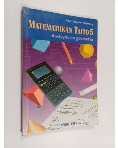 käytetty kirja Matematiikan taito 5, Analyyttinen geometria