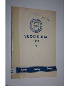 käytetty kirja Vuosikirja 1937 V