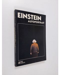 Kirjailijan Albert Einstein käytetty kirja Autoportrait