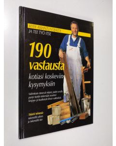 Tekijän Jouko ym. Arpalo  käytetty kirja 190 vastausta kotiasi koskeviin kysymyksiin