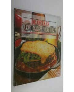 Kirjailijan Dr. Oetker käytetty kirja Kuchen-Bibliothek : Köstlichkeiten aus backofen pfanne (UUSI)